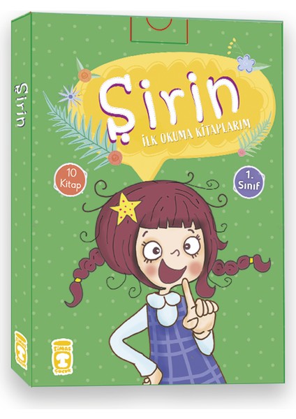 Şirin İlk Okuma Kitaplarım – Set (10 Kitap) - Birsen Ekim Özen