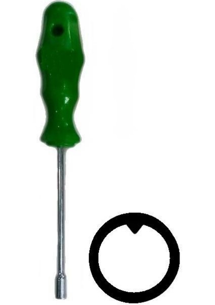 Karbüratör Ayar Tornavidası Husqvarna 137-142 Oleomac GS35