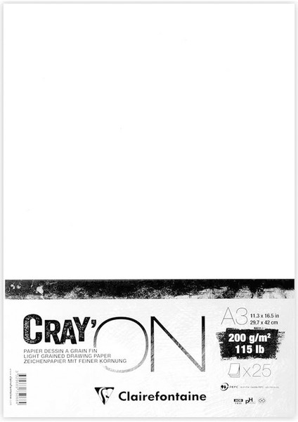 Crayon A3 200 gr Resim Kağıdı