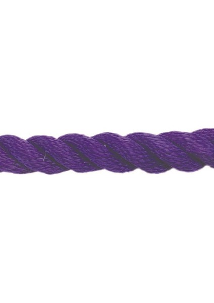Yüzer Halat 3 Kollu 12 mm Mavi