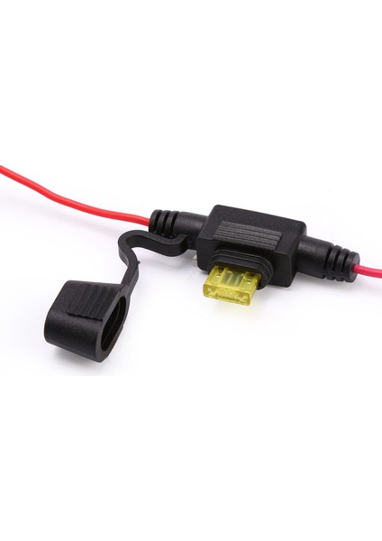 Motosiklet Siyah Silindir Şekli Çift 2 Usb Çıkışlı Soket Şarj Cihazı Güç Adaptörü - Siyah (Yurt Dışından) indirimleri