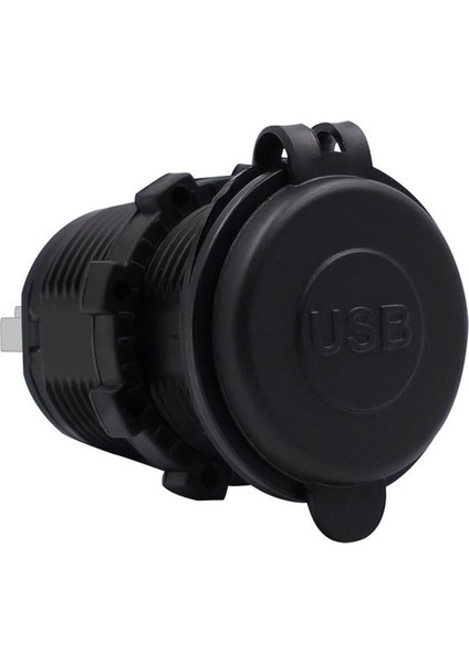 Güç Adaptörü 4.2A Dc 12V/24V Çift Usb Şarj Cihazı Güç Adaptörü Çıkış Gücü - Kırmızı (Yurt Dışından) modelleri