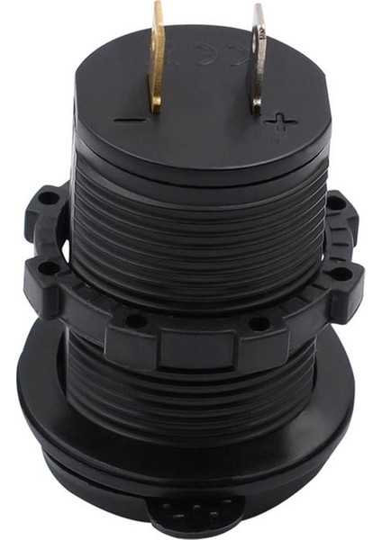 Güç Adaptörü 4.2A Dc 12V/24V Çift Usb Şarj Cihazı Güç Adaptörü Çıkış Gücü - Kırmızı (Yurt Dışından) fırsatları