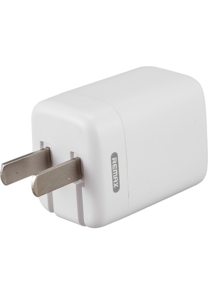 Quanbu Remax Mini Çift Usb Şarj Cihazı 5V 2.4A Hızlı Şarj Duvar Şarj Adaptörü Abd Tak Telefon Iphone Ipad Samsung Darı Huawei-Beyaz Abd Tak (Yurt Dışından) fırsatları