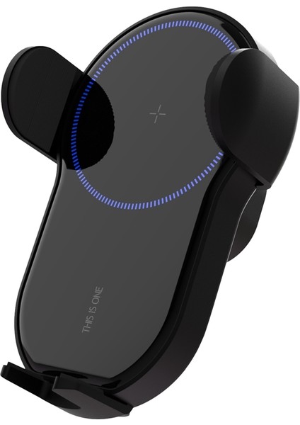 15W Araba Kablosuz Şarj Cihazı Samsung İphone Uyumlu Darı Huawei Akıllı Kızılötesi Sensör Hızlı Kablosuz Şarj Araç Telefonu Tutucu Çıkış Telefon Braketi (Yurt Dışından) fırsatları