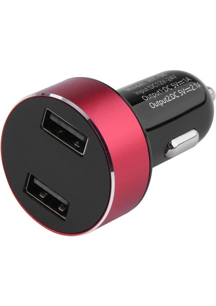 Se Boynuz Şekli Otomatik Evrensel Çift Usb Araç Şarj Cihazı Hızlı Şarj Araç Içi Şarj Cihazı (Yurt Dışından) indirimleri