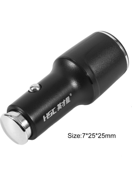 Se Araç Şarj Cihazı Çift Usb Hızlı Şarj Android Için Uygun Iphone -Siyah (Yurt Dışından) fırsatları