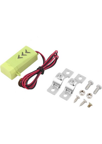 Toz Geçirmez Taşınabilir 12V Dönüşlü 5V 1A Usb Şarj Cihazları (Yurt Dışından)