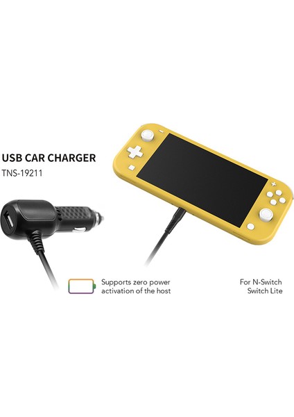 Nintendo Switch/Switch Lite Için Araç Şarj Cihazı Yüksek Hızlı Pd Type-C Şarj Kablosu Adaptörü (Yurt Dışından) fırsatları