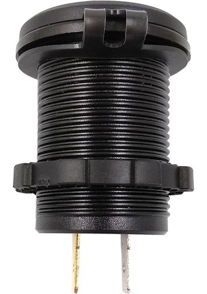 9V 12V Araç Şarj Soketi Qc3.0 Usb Bağlantı Noktası Volt Telefon Için Ekran Kırmızı (Yurt Dışından) fiyatları