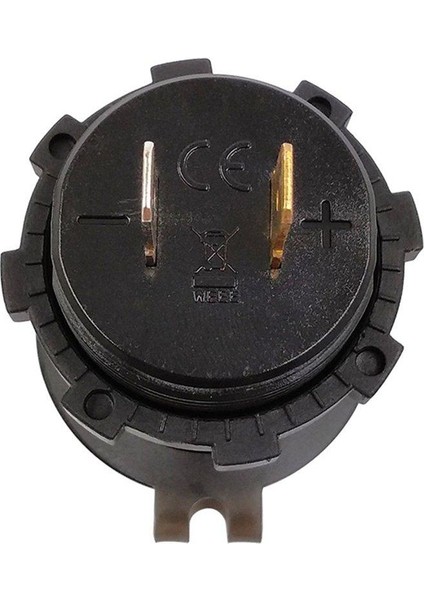9V 12V Araç Şarj Soketi Qc3.0 Usb Bağlantı Noktası Volt Telefon Için Ekran Kırmızı (Yurt Dışından) modelleri