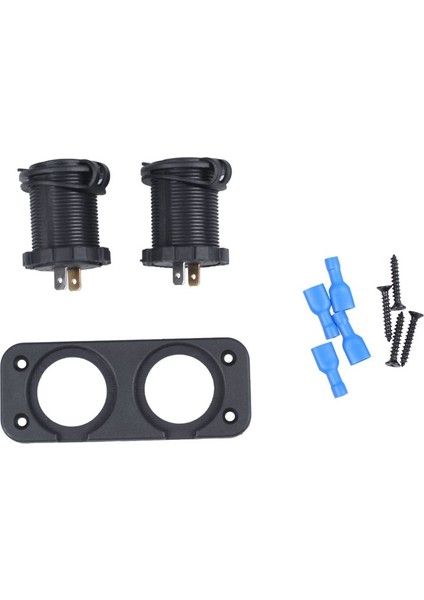 Adaptör Şarj Soketi 4 Usb Güç Adaptörü 12V Led Araç Şarj Cihazı F Ipad (Yurt Dışından)