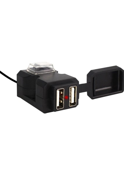 Hızlı Şarj Çift Usb 12V-24V Araç Çakmak Splitter Şarj Cihazı (Yurt Dışından)