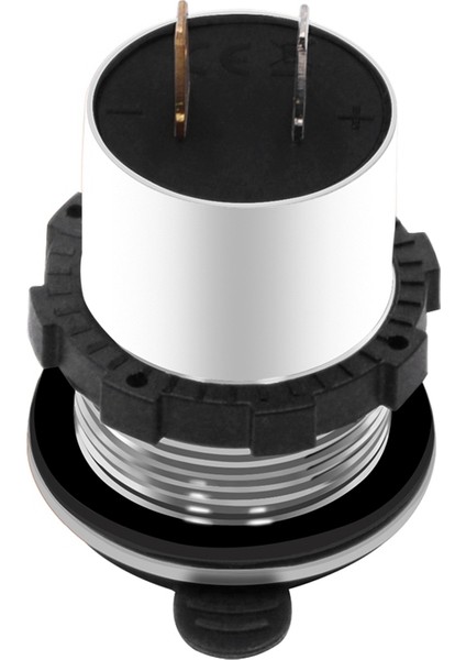 Alüminyum Alaşımlı Hızlı Şarj Qc 3.0 Voltmetre Şarj Cihazı İle Çift Usb Siyah Ll Kırmızı Işık Araba Motosiklet Plaj Arabası Rv Suv (Yurt Dışından) fırsatları
