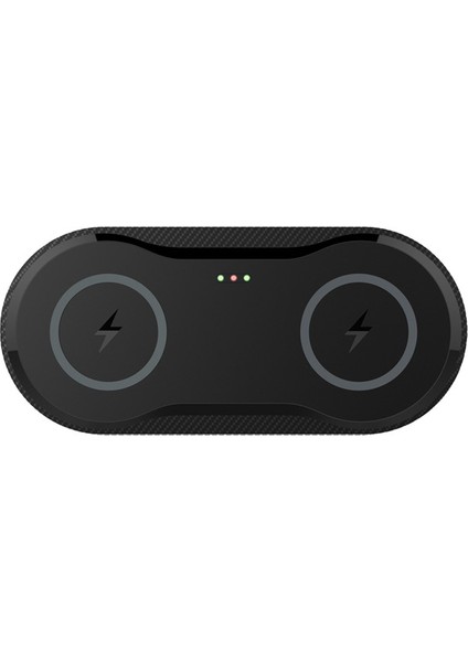 Çift Kablosuz Şarj Cihazı Telefon Hızlı Şarj Pedi Cep Telefonu Çift Şarj Kablosuz Şarj Çift Şarj 10W Hızlı Şarj (Yurt Dışından)