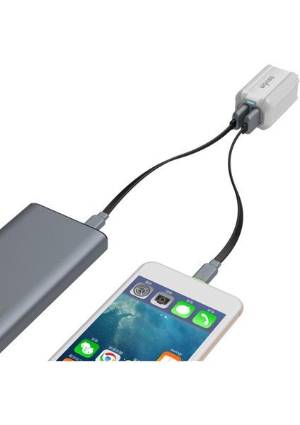 2.4A Sertifikalı Hızlı Şarj Cihazı Çift Hızlı Mikro Usb Telefon Şarj Adaptörü - Beyaz (Yurt Dışından) fiyatları