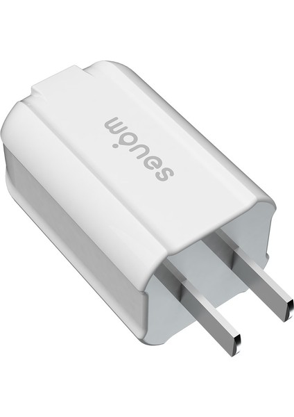 2.4A Sertifikalı Hızlı Şarj Cihazı Çift Hızlı Mikro Usb Telefon Şarj Adaptörü - Beyaz (Yurt Dışından) indirimleri