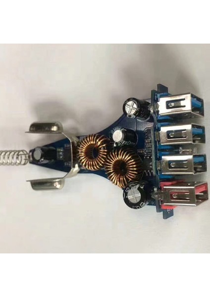 Se Hızlı Şarj 3.0 Usb Araç Şarj Cihazı İphone Uyumlu Için 4 Usb Qc 3.0 Araç Telefonu Şarj Cihazı (Yurt Dışından) modelleri