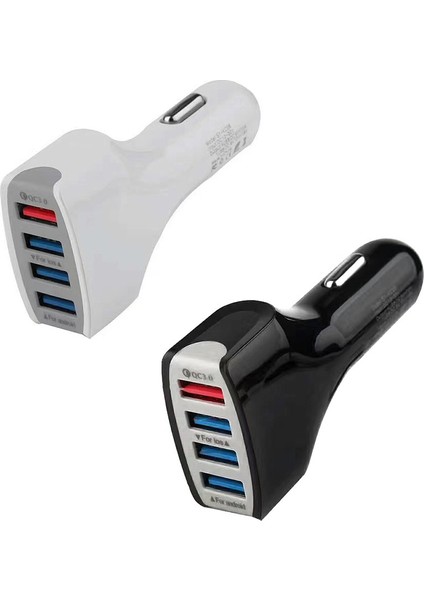 Se Hızlı Şarj 3.0 Usb Araç Şarj Cihazı İphone Uyumlu Için 4 Usb Qc 3.0 Araç Telefonu Şarj Cihazı (Yurt Dışından) fırsatları