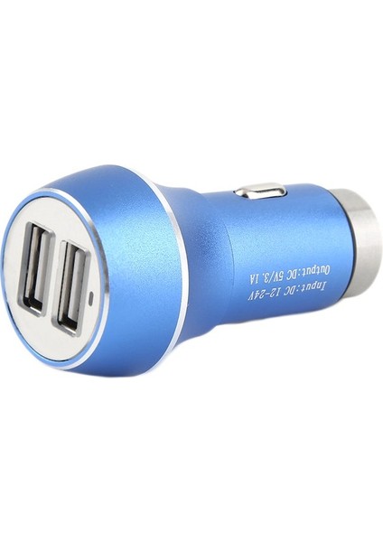 3.1A Çift Çıkışlı Herhangi Bir Usb-Güçlü Akıllı Adaptör Araç Şarj Cihazı (Yurt Dışından)