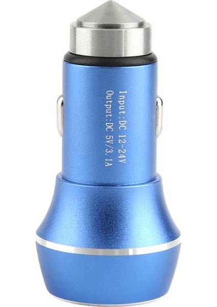 3.1A Çift Çıkışlı Herhangi Bir Usb-Güçlü Akıllı Adaptör Araç Şarj Cihazı (Yurt Dışından) fiyatları