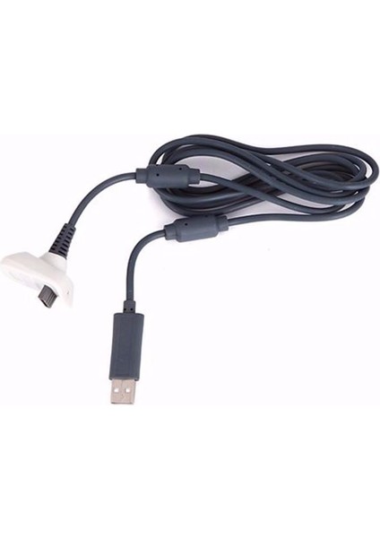 Yeşil Kedi Rd Xbox 360 Kablosuz Oyun Denetleyicisi Için Usb Şarj Kablosu Şarj Kablosu Kablosu (Yurt Dışından)