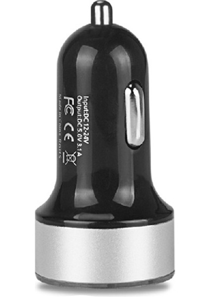 1 Adet Çok Fonksiyonlu Araç Şarj Cihazı Çift Usb (Yurt Dışından) indirimleri