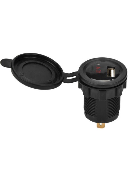 Kırmızı Led Voltmetre İle Usb Bağlantı Noktasına 2.1A Suya Dayanıklı 2İn1 Şarj Cihazı Araç Telefonu (Yurt Dışından) indirimleri