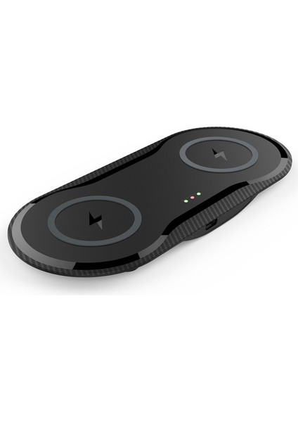 Yalıruı Çift Kablosuz Şarj Cihazı Telefon Hızlı Şarj Pedi Cep Telefonu Çift Şarj Kablosuz Şarj Çift Şarj 10W Hızlı Şarj (Yurt Dışından) fiyatları