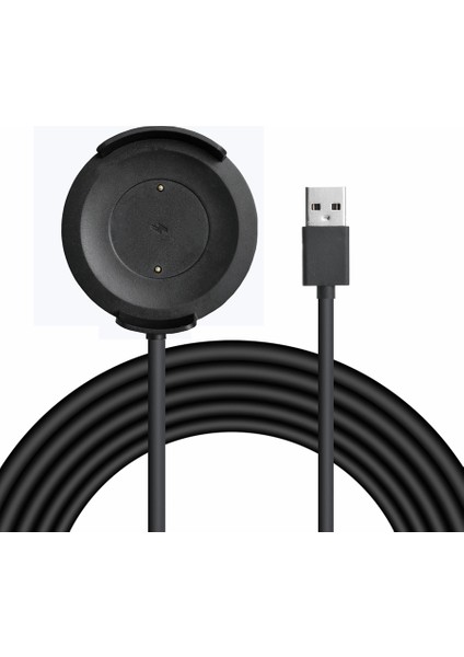 Kablosuz Şarj Kablosu Silikon Şarj Standı Tutucu Taşınabilir Istasyon Dock Için Xiao Mi Wt06 Akıllı Izle 100 Cm Uzun (Yurt Dışından) fiyatları