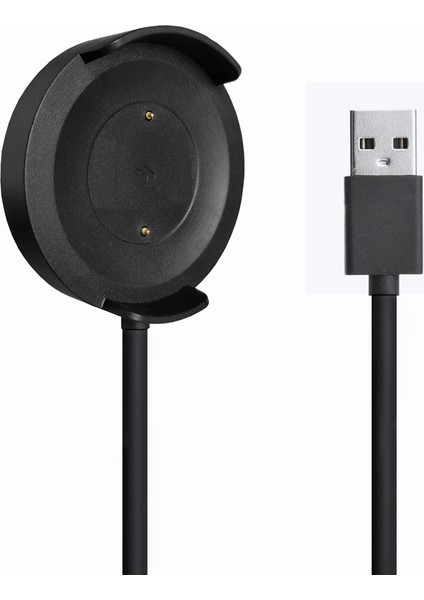Kablosuz Şarj Kablosu Silikon Şarj Standı Tutucu Taşınabilir Istasyon Dock Için Xiao Mi Wt06 Akıllı Izle 100 Cm Uzun (Yurt Dışından) indirimleri