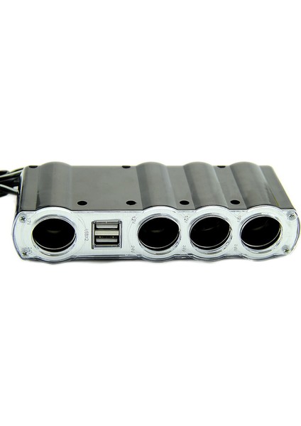 4 Yollu Çok Soketli Otomatik Ayırıcı Usb Fiş Adaptörü Şarj Cihazı (Yurt Dışından) fiyatları