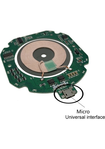 10W Qi Hızlı Kablosuz Şarj Modülü A Devresi D + Mikro-Usb Arayüzü İle Bobin Dıy Şarjı (Yurt Dışından) indirimleri