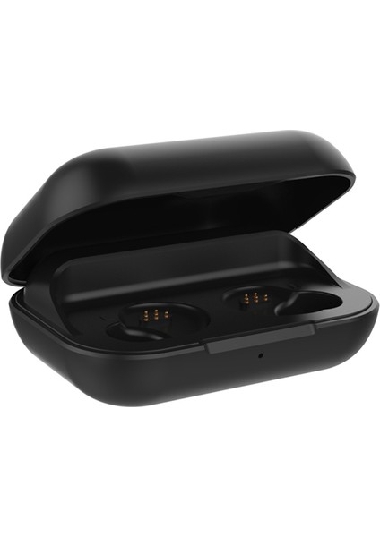 Echo Buds Için Uygun Bluetooth Kulaklık Şarj Cihazı Tabanı Kulaklık Kablosuz Şarj Cihazı Şarj Kutusu - Siyah (Yurt Dışından) fiyatları