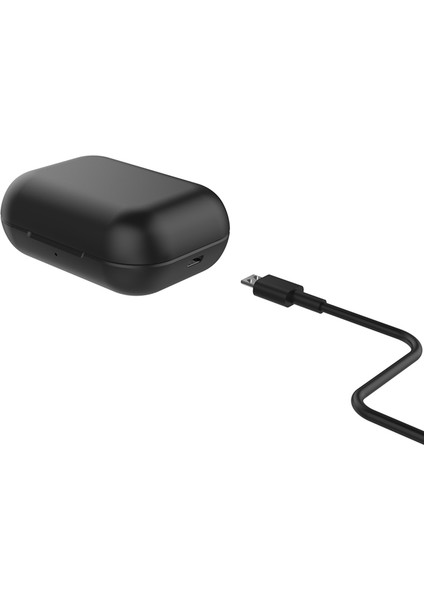 Echo Buds Için Uygun Bluetooth Kulaklık Şarj Cihazı Tabanı Kulaklık Kablosuz Şarj Cihazı Şarj Kutusu - Siyah (Yurt Dışından) modelleri