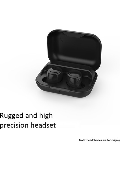 Echo Buds Için Uygun Bluetooth Kulaklık Şarj Cihazı Tabanı Kulaklık Kablosuz Şarj Cihazı Şarj Kutusu - Siyah (Yurt Dışından) fırsatları