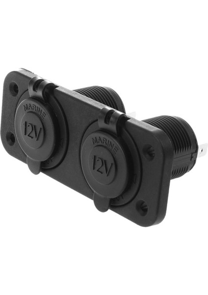 Araba Auto Ene 2 Ticaret Ette Soket Adaptörü 12V / 24V Su Geçirmez (Yurt Dışından)
