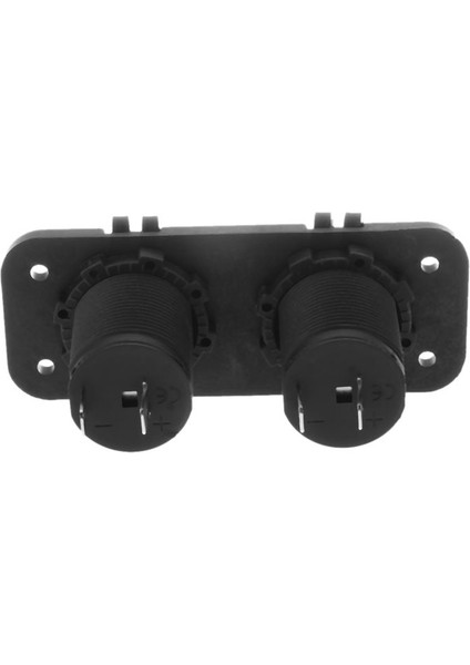 Araba Auto Ene 2 Ticaret Ette Soket Adaptörü 12V / 24V Su Geçirmez (Yurt Dışından) fırsatları