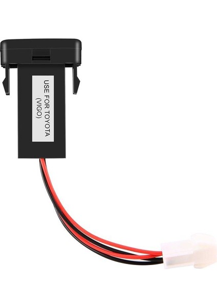 Toyota - L Için Uygun Fu Çift Usb Şarj Soketi Pano Cep Telefonu Şarj Cihazı (Yurt Dışından) modelleri