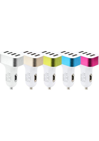 Ef Evrensel Seyahat Araç Şarj Cihazı Çift Usb Çok Işlevli 2.6A (Yurt Dışından) modelleri