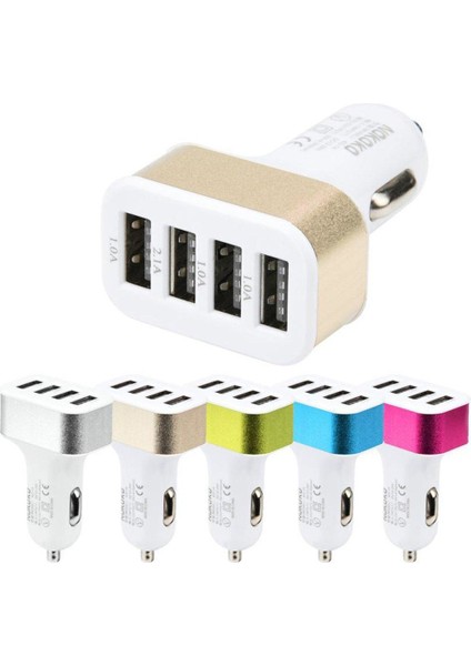 Ef Evrensel Seyahat Araç Şarj Cihazı Çift Usb Çok Işlevli 2.6A (Yurt Dışından) fırsatları