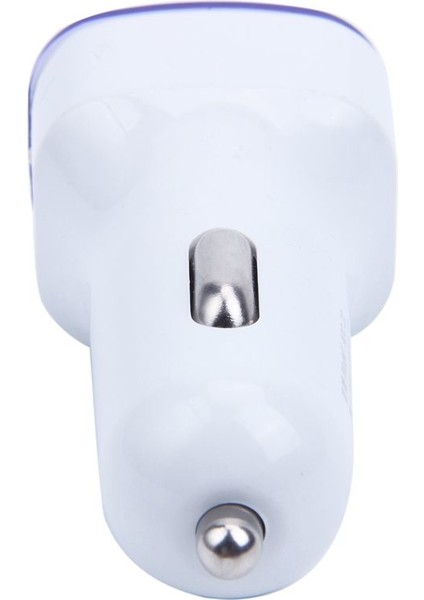 2.1A Led Usb Çift 2 Bağlantı Noktalı Sıcak Adaptör Soketi Araç Şarj Cihazı Iphone/Samsung/Htc Mavi (Yurt Dışından) modelleri