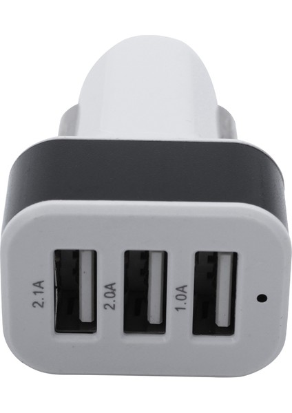 1 Adet 12V 24V - 5V 3 Port Usb Şarj Adaptörü Ve 1 Adet Çift Usb Araç Şarj Cihazı Araç Şarj Cihazı Çakmak (Yurt Dışından) modelleri