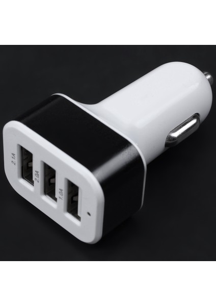 1 Adet 12V 24V - 5V 3 Port Usb Şarj Adaptörü Ve 1 Adet Çift Usb Araç Şarj Cihazı Araç Şarj Cihazı Çakmak (Yurt Dışından) indirimleri
