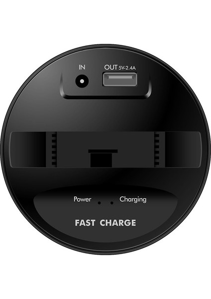 Iphonexs/X/8 Için Usb Çıkışlı Srıwen Siyah Silindirik 10W X8 Araç Kablosuz Şarj Cihazı Fincan (Yurt Dışından) fırsatları