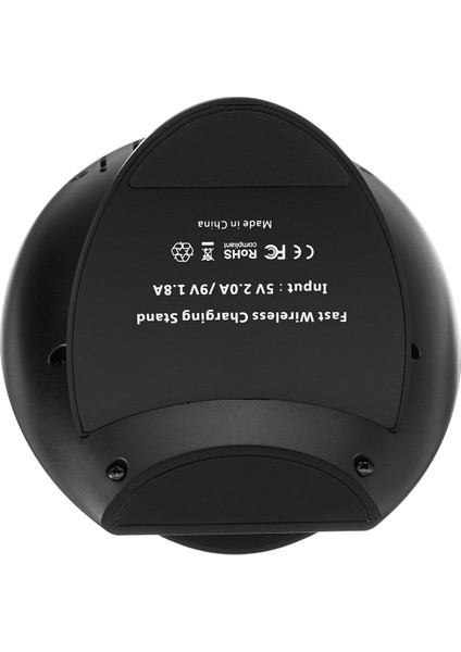 Wifi Qi Hızlı Şarj Cihazı İphone Uyumlu 8/8P İphone Uyumlu X Için Hızlı Samsung Galaxy S8/ S8+ (Yurt Dışından) modelleri