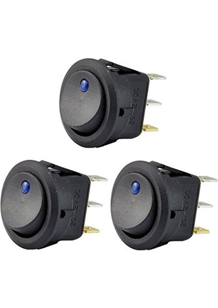 Usb Araba Hızlı Şarj Buck Modülü 24V/12V Ila 5V 5A 4 Port Usb Dönüştürücü İle 3 Adet 12V 20A Rocker Geçiş Led Anahtarı (Yurt Dışından)