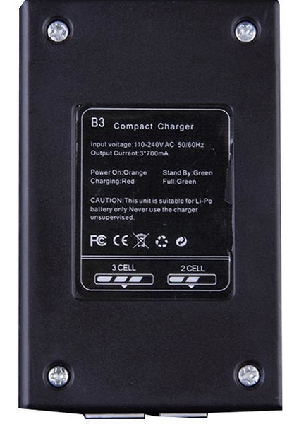Green Cat Rd Rc B3 Pro 2S 3S 7.4V 11.1V Lityum Lipo Pil Için Kompakt Denge Şarj Cihazı (Yurt Dışından) modelleri