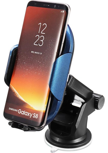 Iphone Için 10W Qi Kablosuz Otomatik Sıkma Hızlı Araç Şarj Montaj Tutucu Standı (Yurt Dışından) fiyatları