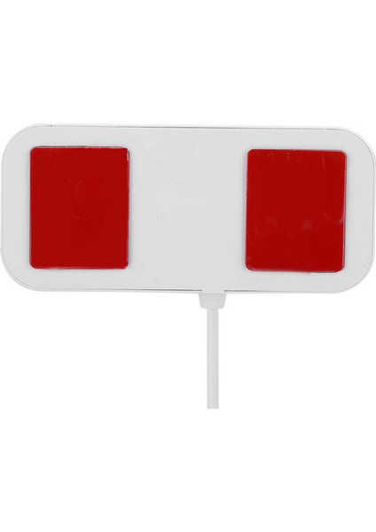 Richer-R Araç Şarj Cihazı 8 Bağlantı Noktalı Hub Taşınabilir 3 Modlu Güç Adaptörü Led Ekranlı Beyaz Şarj Usb Arabalar Çoklu Bağlantı Noktaları 3.0 Otomatik (Yurt Dışından) fiyatları
